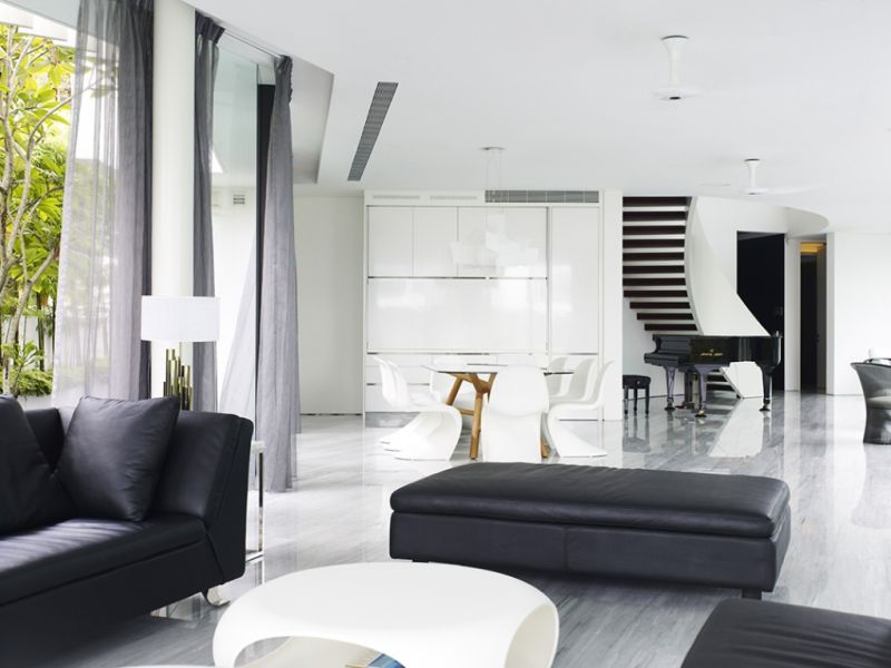 Sự Ảnh Hưởng Của Màu Sắc Trong Nội Thất